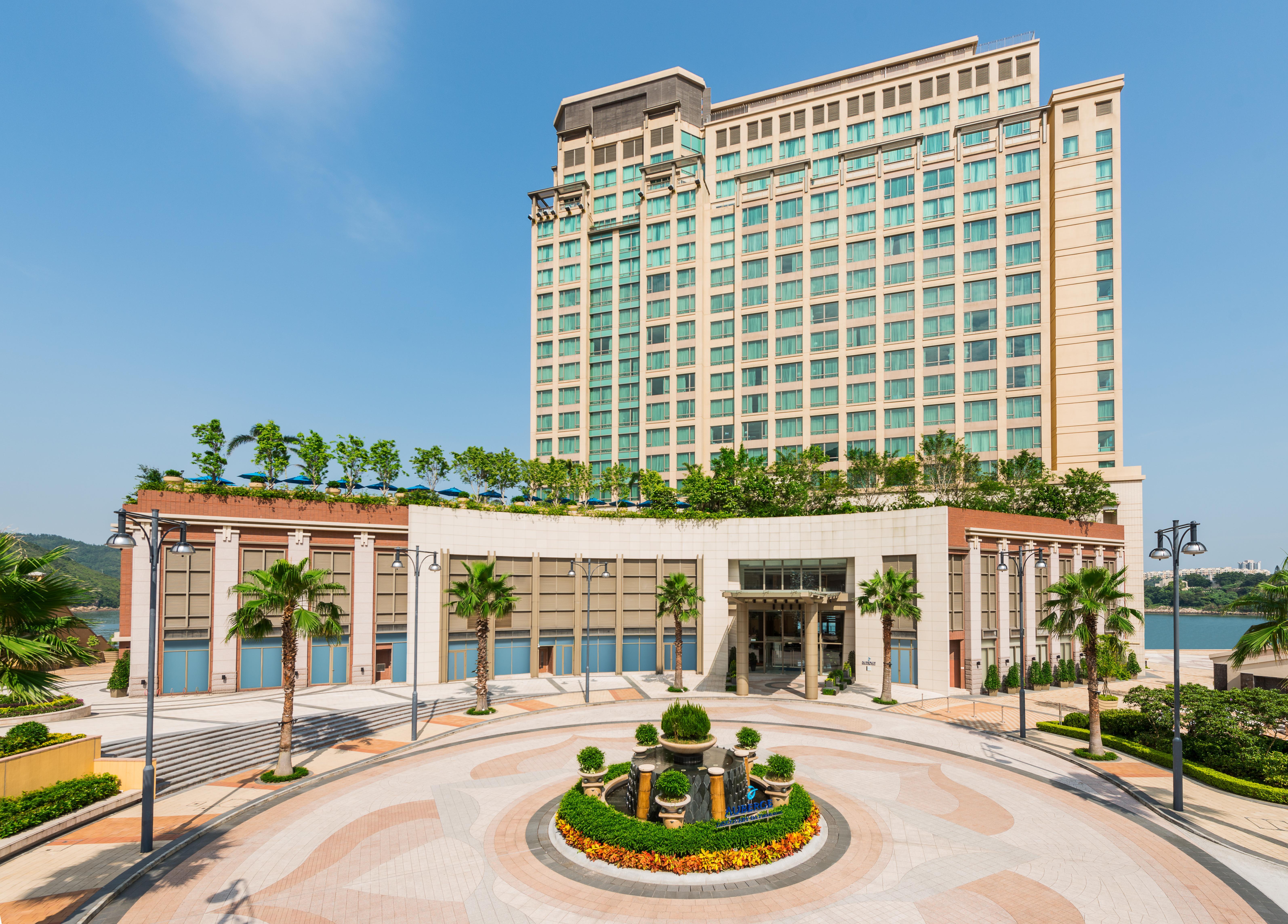 Auberge Discovery Bay Hong Kong Hotel Exterior photo