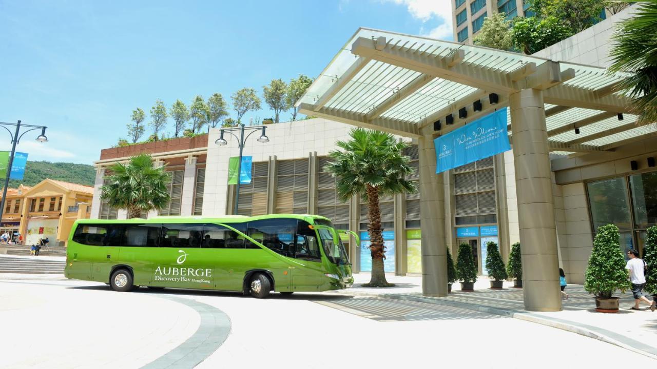 Auberge Discovery Bay Hong Kong Hotel Exterior photo